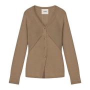 Cardigans Aeron , Brown , Dames