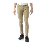 Jeans Daniele Alessandrini , Beige , Heren