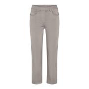 Cropped Jeans LauRie , Gray , Dames