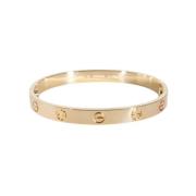 Pre-owned Yellow Gold bracelets Cartier Vintage , Yellow , Dames