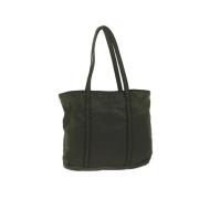 Pre-owned Nylon prada-bags Prada Vintage , Green , Dames