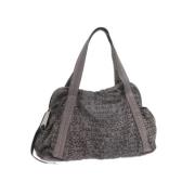 Pre-owned Nylon chanel-bags Chanel Vintage , Gray , Dames
