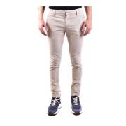 Trousers Dondup , Beige , Heren