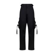 Tapered Trousers Off White , Black , Heren