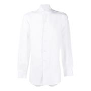 Formal Shirts Finamore , White , Heren
