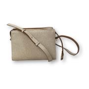 Schouder Camera Case Borbonese , Beige , Dames