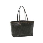 Pre-owned Canvas fendi-bags Fendi Vintage , Brown , Dames