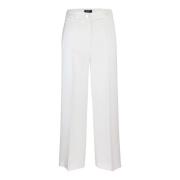 Trousers Liu Jo , White , Dames