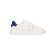 Witte Sneakers Philippe Model , White , Heren