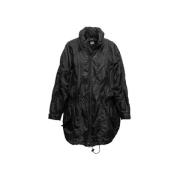 Pre-owned Fabric outerwear Issey Miyake Pre-owned , Black , Dames