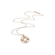 Pre-owned Rose Gold necklaces Tiffany & Co. Pre-owned , Gray , Dames
