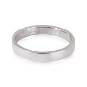 Pre-owned Platinum rings Cartier Vintage , Gray , Dames