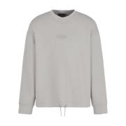 Sweatshirts Emporio Armani , Gray , Heren