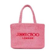 Stijlvolle Tassen Collectie Jimmy Choo , Pink , Dames