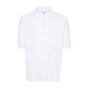 Polo Shirts Lardini , White , Heren