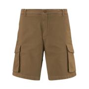 Casual Shorts K-Way , Brown , Heren
