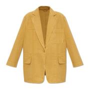 Dizzy oversized blazer Max Mara , Yellow , Dames