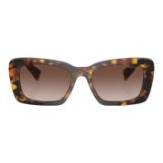 Sunglasses Miu Miu , Brown , Dames