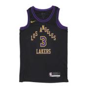 Anthony Davis NBA City Edition Shirt Nike , Black , Heren