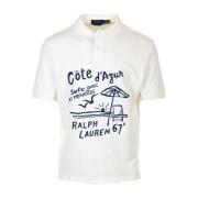 Polo Shirts Ralph Lauren , White , Heren