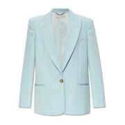 Oversized blazer Stella McCartney , Blue , Dames