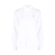 Klassiek Oxford overhemd Ralph Lauren , White , Dames