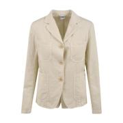 Natuurlijke Jurken Model 1002 G208 Aspesi , Beige , Dames