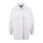 Wit Shirt Hmabw00291 Bi01 Model Hinnominate , White , Dames