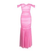 Gowns Norma Kamali , Pink , Dames