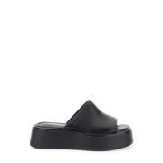 Sliders Vagabond Shoemakers , Black , Dames