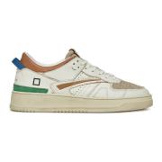 Sneakers D.a.t.e. , White , Heren