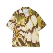 Stijlvolle Shirts voor Plantenliefhebbers Bonsai , Multicolor , Heren