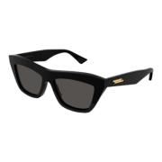 Sunglasses Bottega Veneta , Black , Unisex