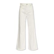 1996 D-Sire L.32 loszittende jeans Diesel , White , Dames