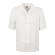 Camicia Overhemden Collectie Brunello Cucinelli , White , Heren