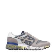 Heren sneakers Premiata , Gray , Heren