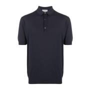 Polo Shirts John Smedley , Blue , Heren
