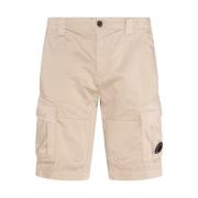 Lichte beige casual shorts voor de zomer C.p. Company , Beige , Heren