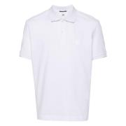 Korte mouw Polo Metropolis-serie C.p. Company , White , Heren