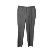 Pre-owned Wool bottoms Michael Kors Pre-owned , Gray , Dames