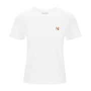 T-Shirts Maison Kitsuné , White , Dames