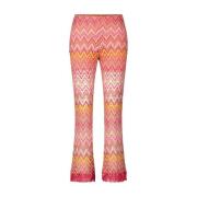Wide Trousers Ana Alcazar , Pink , Dames