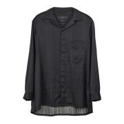 3S Shirt in Camicia Stijl Y-3 , Black , Heren