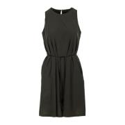 Short Dresses RRD , Black , Dames