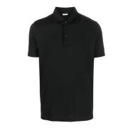 Polo Shirts Malo , Black , Heren