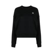 Sweatshirts Chiara Ferragni Collection , Black , Dames