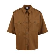 Bruine Shirt Model 5470 D307 Aspesi , Brown , Dames