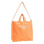 Shoulder Bags Twinset , Orange , Dames