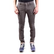 Stijlvolle Grijze Broek Upgrade Ss21 Mason's , Gray , Heren