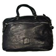 Laptop Bags Cases Campomaggi , Black , Heren
